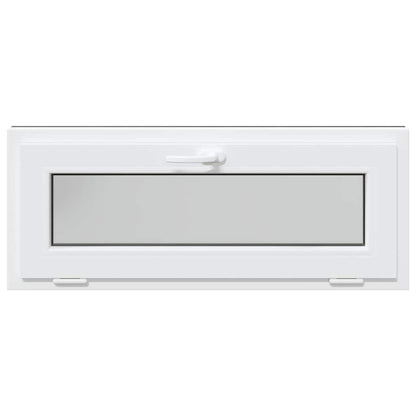 Finestra Seminterrato RISOR 100x40 cm Tilt 3 Vetri Antracite