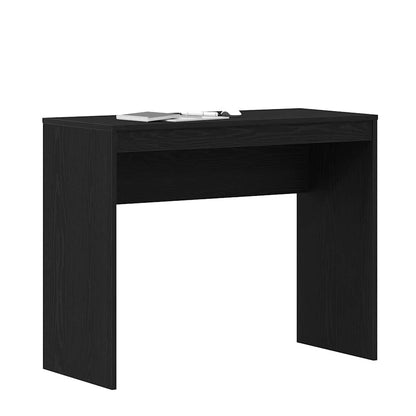 Scrivania Rovere Nero 90x40x72 cm Legno ingegnerizzato