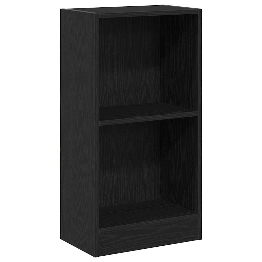 Libreria Rovere Nero 40x24x76 cm in Legno Multistrato | homemem39