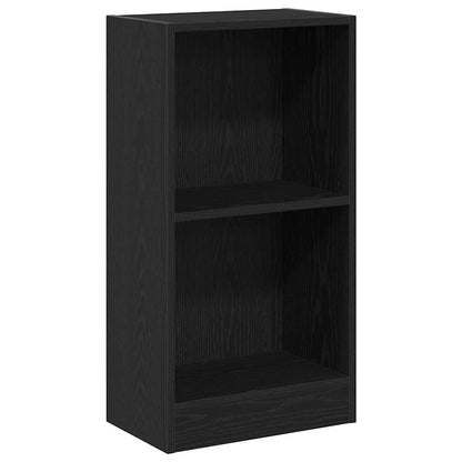 Libreria Rovere Nero 40x24x76 cm in Legno Multistrato | homemem39