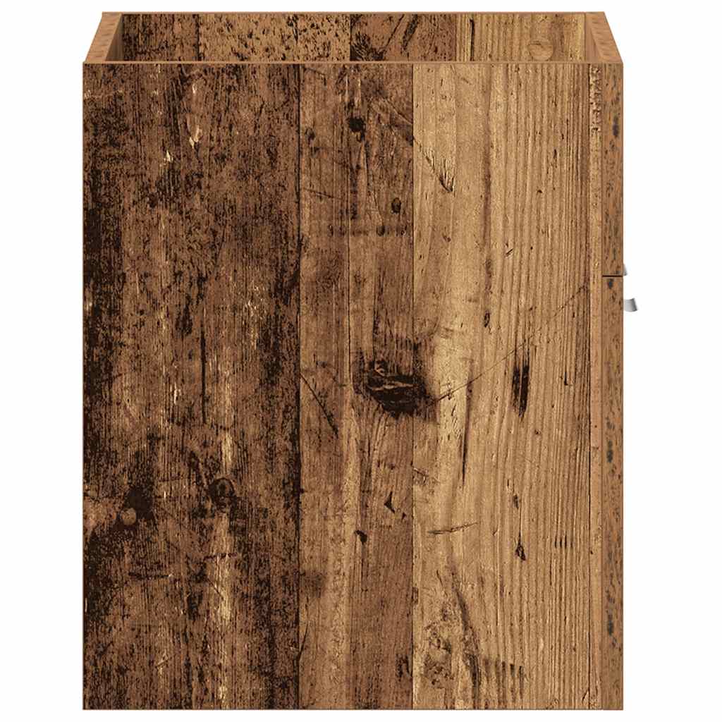 Mobile Lavabo Bagno Legno Antico 60x38,5x46 cm in Truciolato | homemem39