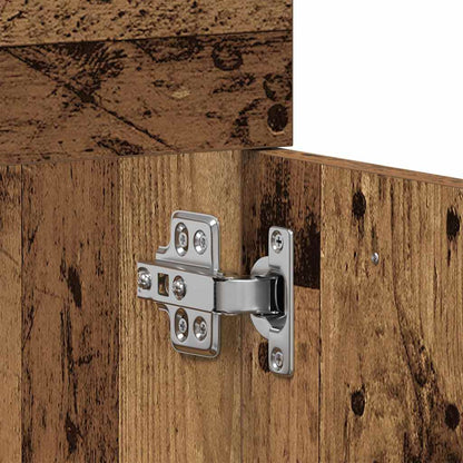 Mobile Lavabo Bagno Legno Antico 60x38,5x46 cm in Truciolato | homemem39