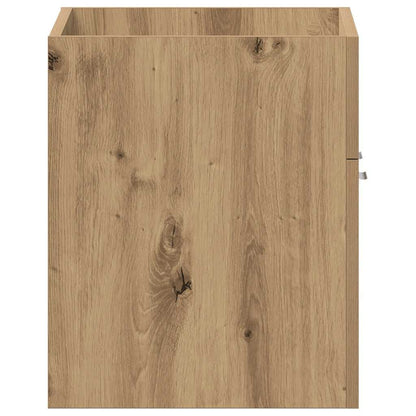 Mobile Lavabo Bagno Rovere Artigianale 60x38,5x46 cm Truciolato