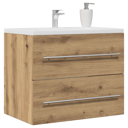 Mobile Lavabo Bagno Artigianale 60x38,5x48 cm Legno Multistrato