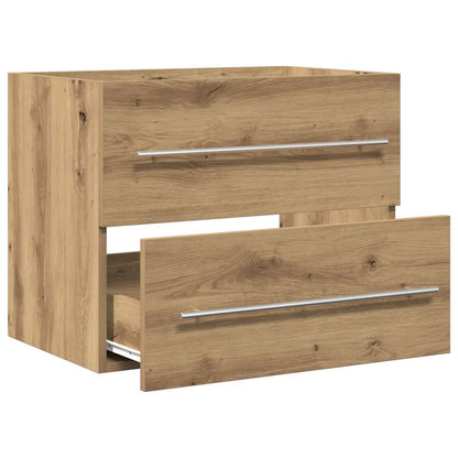 Mobile Lavabo Bagno Artigianale 60x38,5x48 cm Legno Multistrato | homemem39