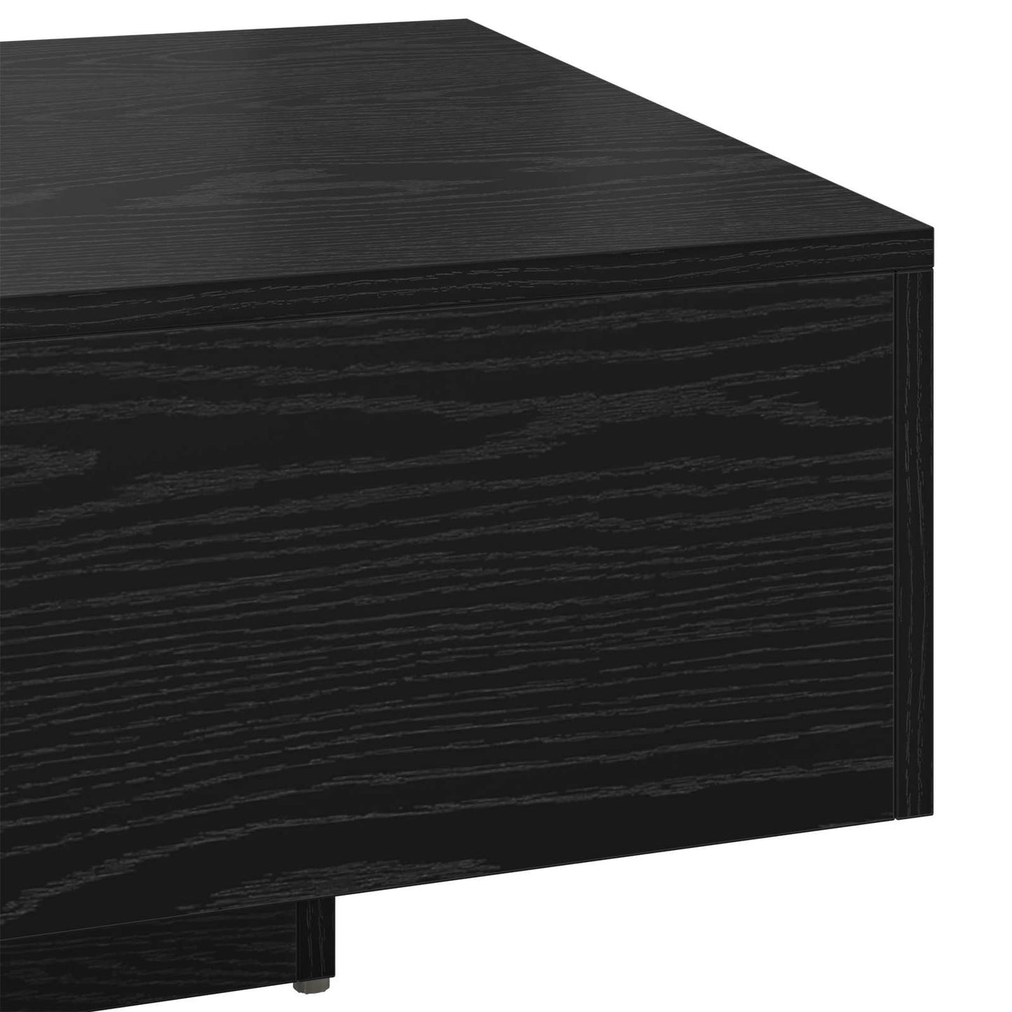 Tavolino da salotto Rovere Nero 85 x 55 x 31 cm | homemem39