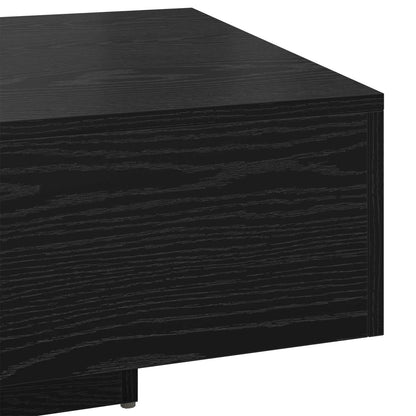 Tavolino da salotto Rovere Nero 85 x 55 x 31 cm | homemem39