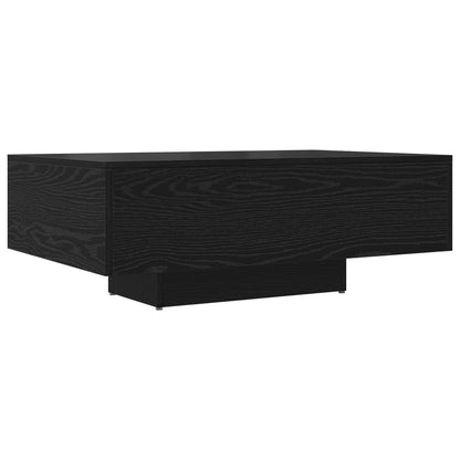 Tavolino da salotto Rovere Nero 85 x 55 x 31 cm | homemem39