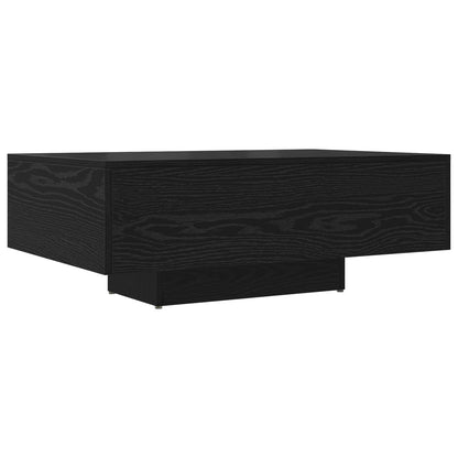 Tavolino da salotto Rovere Nero 85 x 55 x 31 cm | homemem39