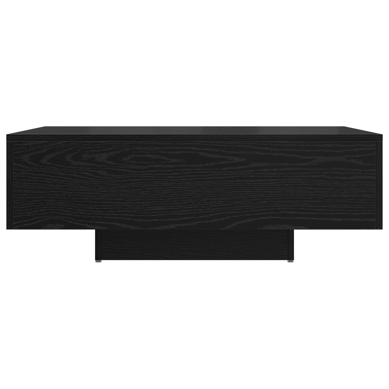 Tavolino da salotto Rovere Nero 85 x 55 x 31 cm | homemem39