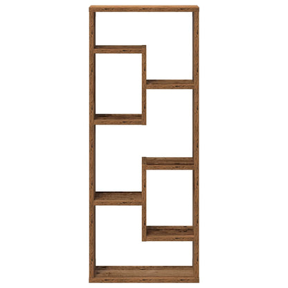 Mensola da parete in legno antico 36x16x90 cm in legno ingegnerizzato | homemem39