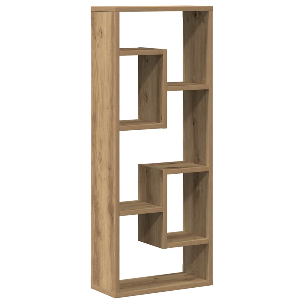 Mensola da parete Artisan Oak 36x16x90 cm in legno ingegnerizzato | homemem39