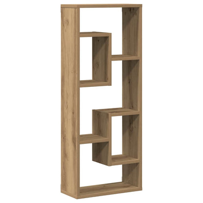 Mensola da parete Artisan Oak 36x16x90 cm in legno ingegnerizzato | homemem39