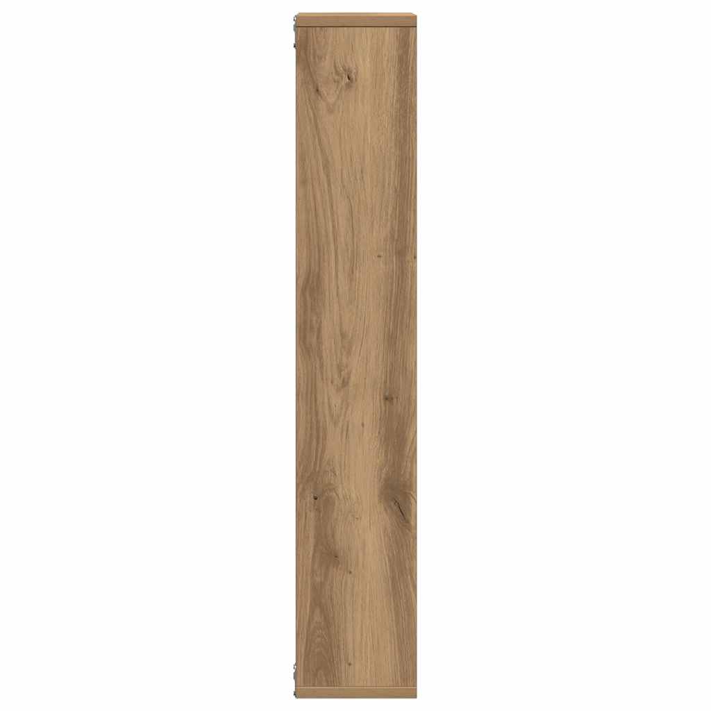 Mensola da parete Artisan Oak 36x16x90 cm in legno ingegnerizzato | homemem39