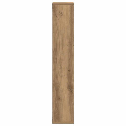 Mensola da parete Artisan Oak 36x16x90 cm in legno ingegnerizzato | homemem39
