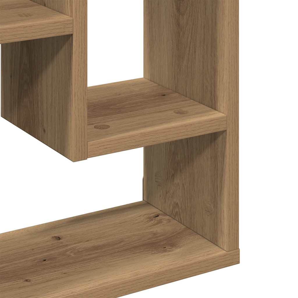 Mensola da parete Artisan Oak 36x16x90 cm in legno ingegnerizzato | homemem39