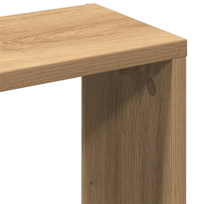 Mensola da parete Artisan Oak 36x16x90 cm in legno ingegnerizzato | homemem39