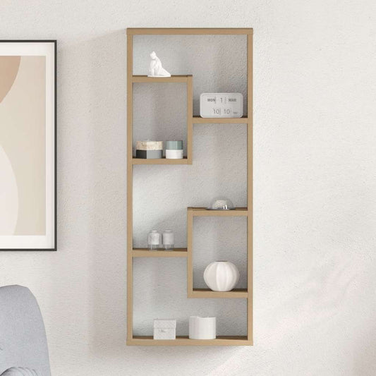 Mensola da parete Artisan Oak 36x16x90 cm in legno ingegnerizzato | homemem39