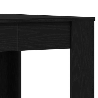 Tavolo da pranzo Rovere Nero 140 x 74,5 x 76 cm polyrattan