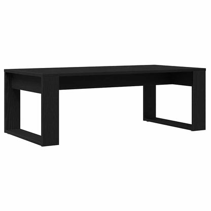 Tavolino da salotto Rovere Nero 102 x 50 x 35 cm | homemem39