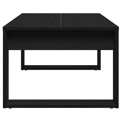 Tavolino da salotto Rovere Nero 102 x 50 x 35 cm | homemem39