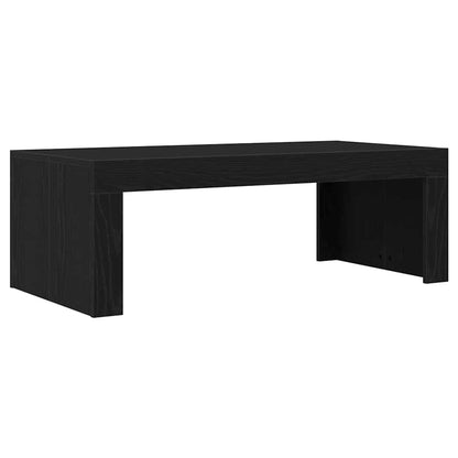 Tavolino da salotto Rovere Nero 102 x 50 x 35 cm