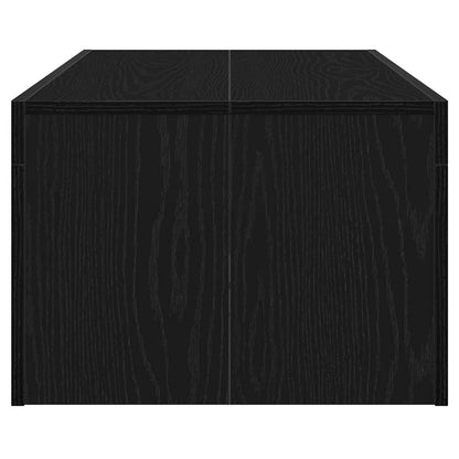 Tavolino da salotto Rovere Nero 102 x 50 x 35 cm