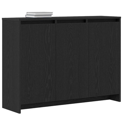 Credenza Nero 102 x 29.5 x 75 cm Legno multistrato
