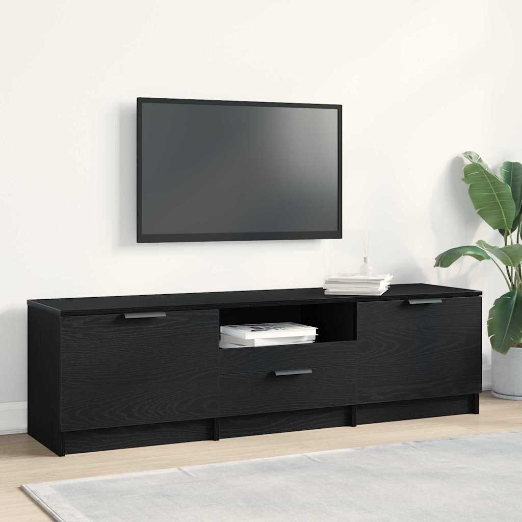 Mobile TV con cassetto 140 x 35 x 40 cm Legno multistrato