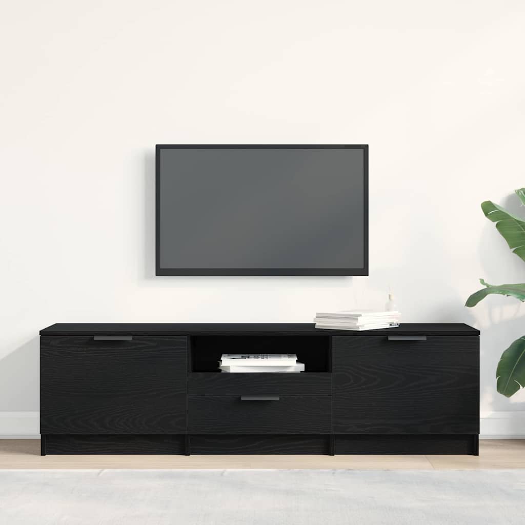 Mobile TV con cassetto 140 x 35 x 40 cm Legno multistrato