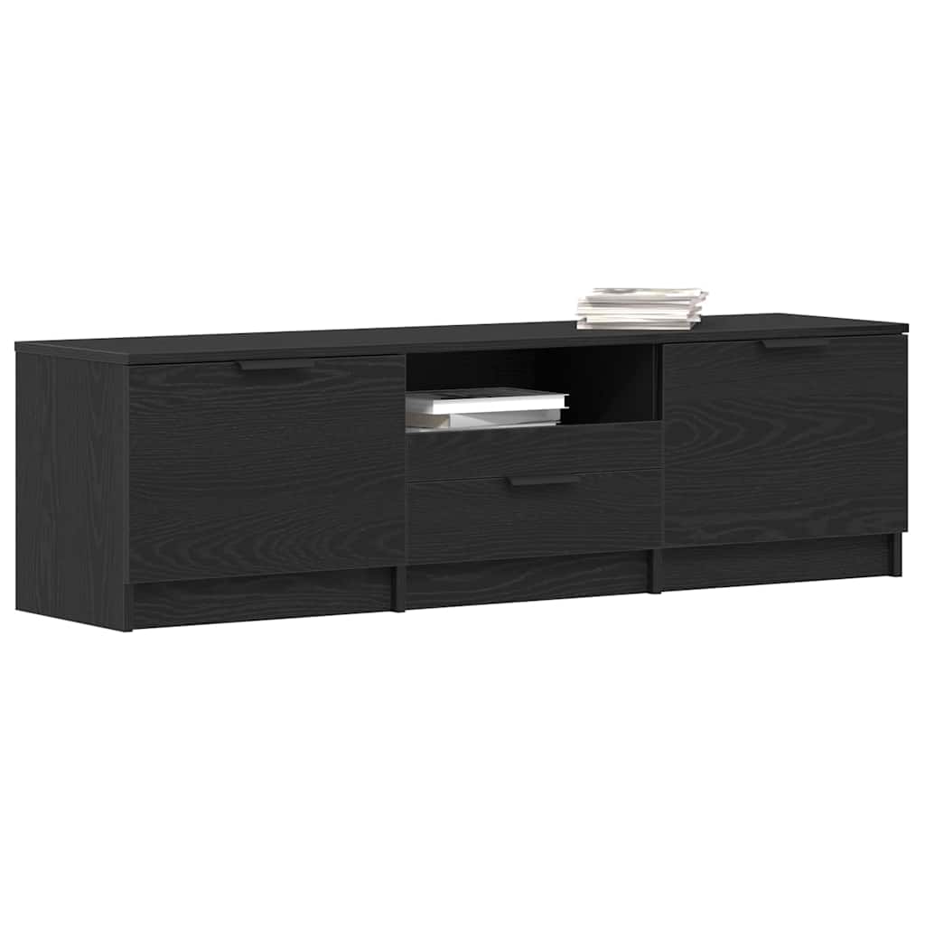 Mobile TV con cassetto 140 x 35 x 40 cm Legno multistrato