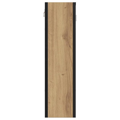 Mobile Bagno Specchio Rovere Artigianale 60x16x60 cm Truciolato | homemem39