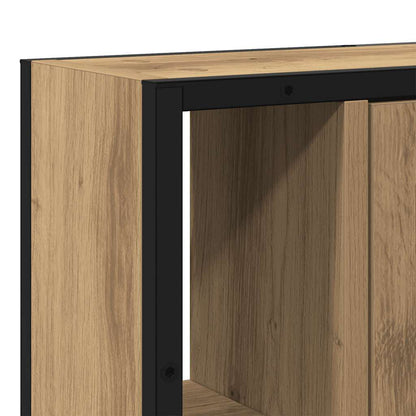 Mobile Bagno Specchio Rovere Artigianale 60x16x60 cm Truciolato | homemem39