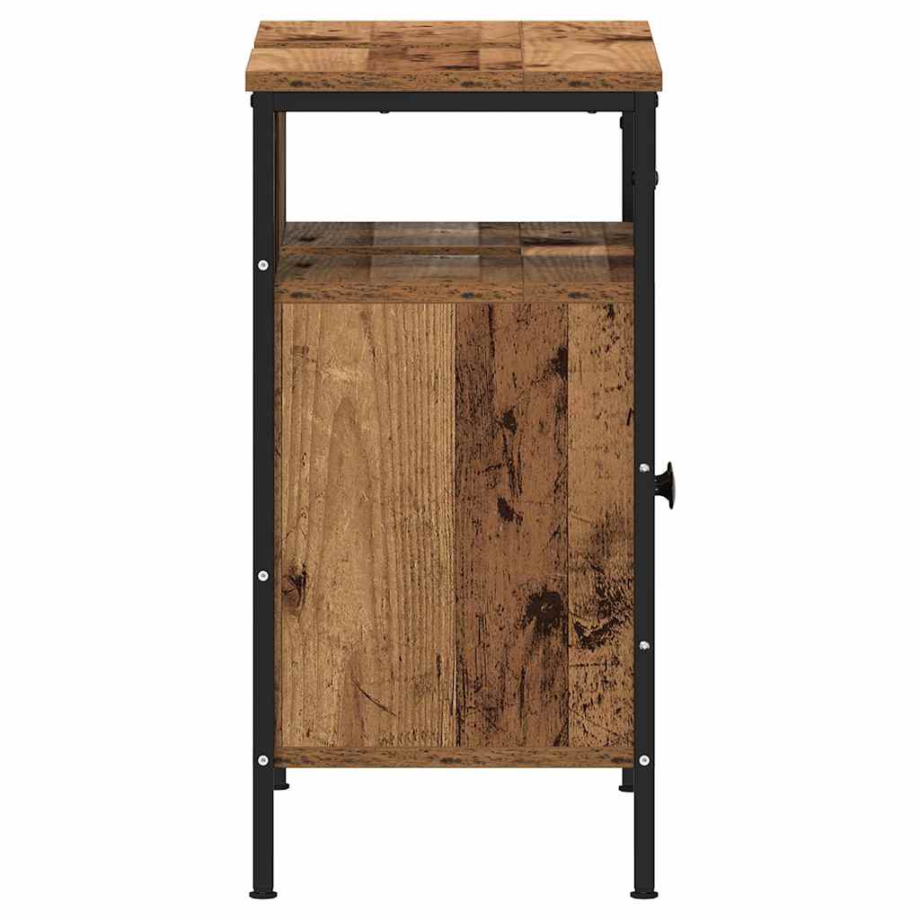 Mobile Lavabo Bagno Legno Antico 60x30x60 cm Legno Multistrato | homemem39