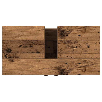 Mobile Lavabo Bagno Legno Antico 60x30x60 cm Legno Multistrato | homemem39