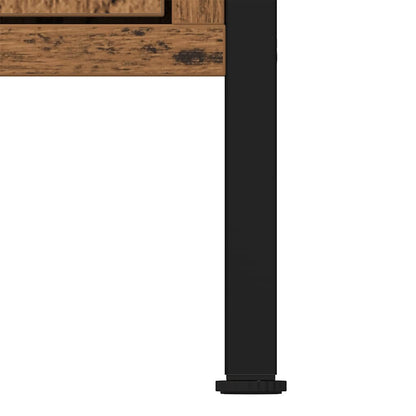 Mobile Lavabo Bagno Legno Antico 60x30x60 cm Legno Multistrato | homemem39