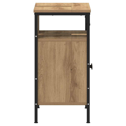 Mobile Lavabo Bagno Rovere Artigianale 60x30x60cm Truciolato | homemem39