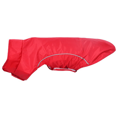 Impermeabile per Cani con Strisce Riflettenti Poliestere XXS | homemem39