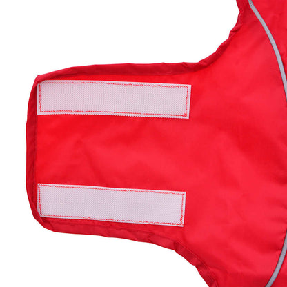 Impermeabile per Cani con Strisce Riflettenti Poliestere XXS | homemem39