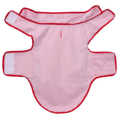 Impermeabile per Cani con Strisce Riflettenti Poliestere XS | homemem39