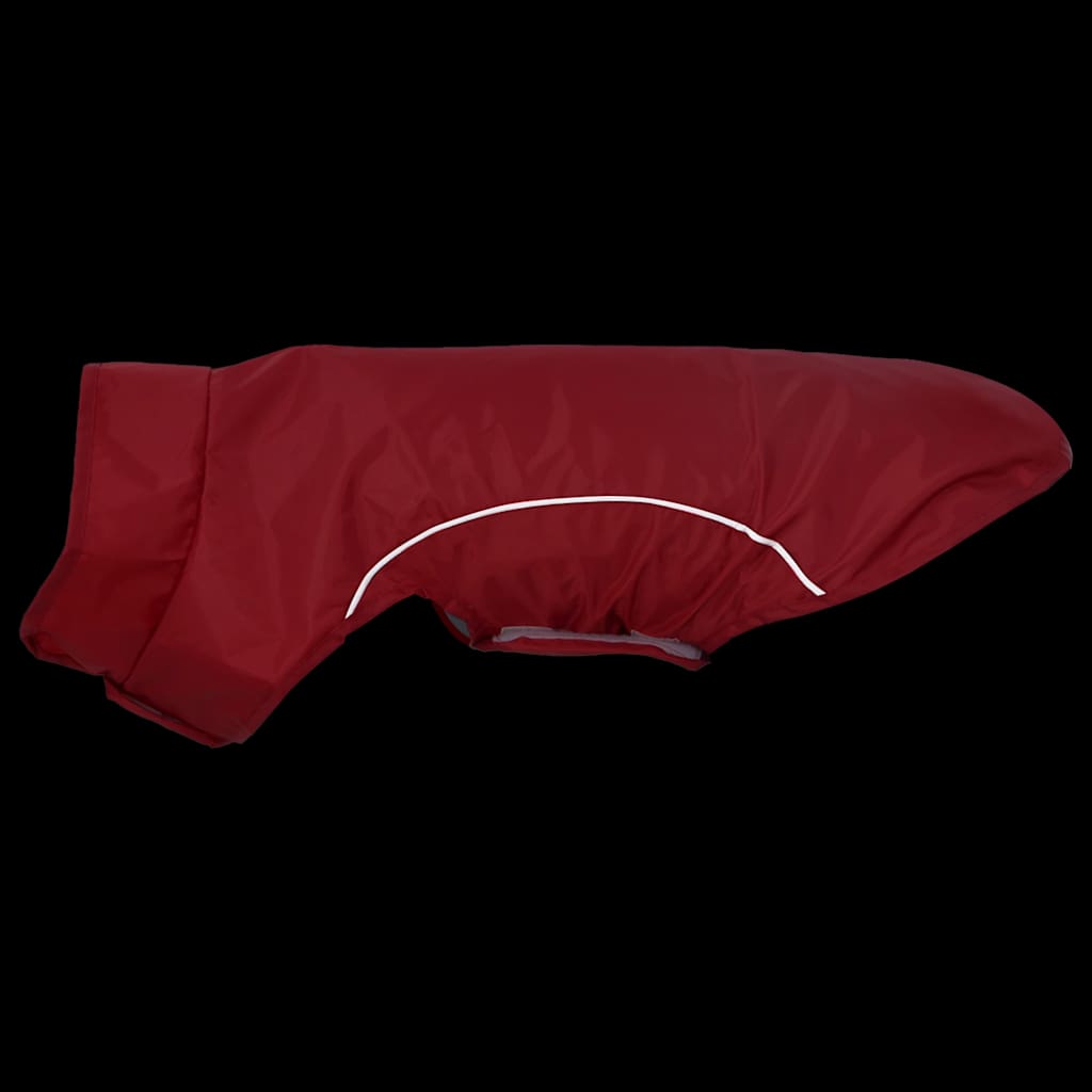 Impermeabile per Cani con Strisce Riflettenti Poliestere XS | homemem39