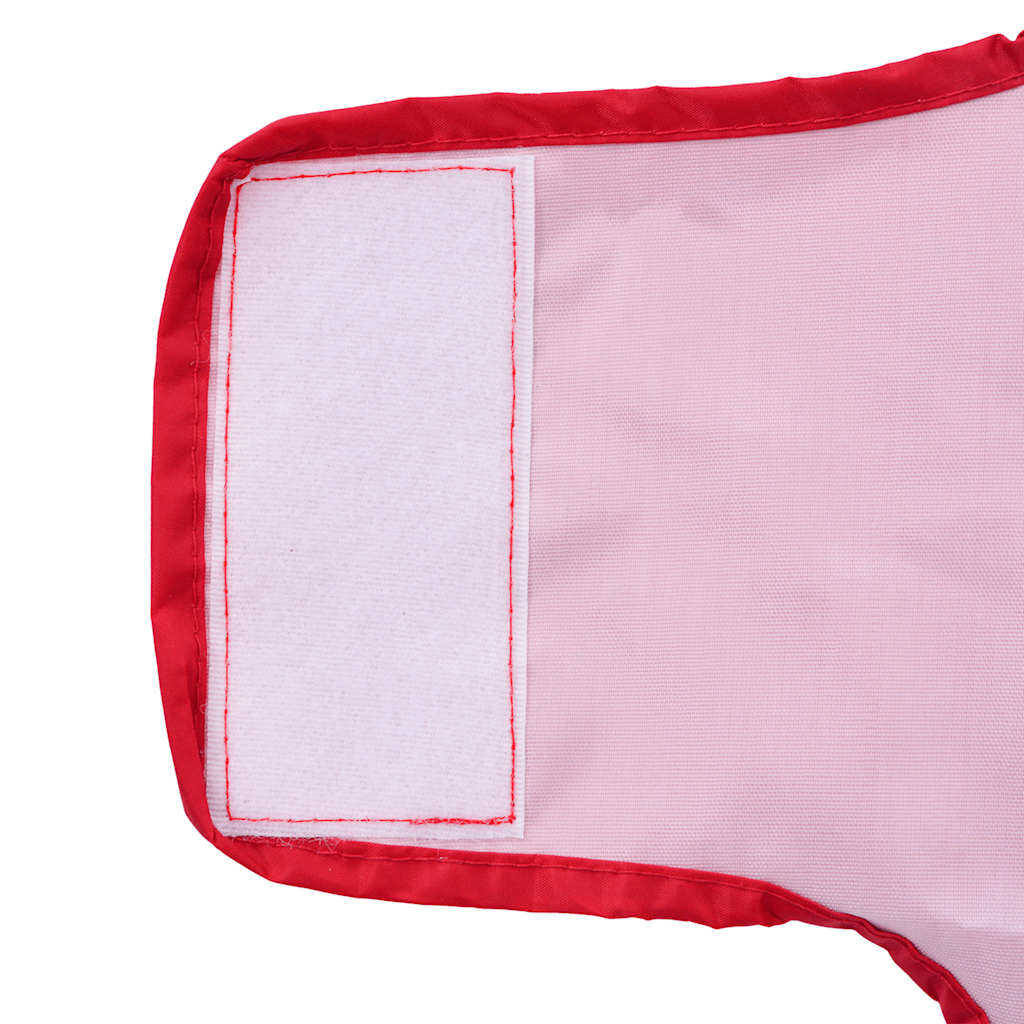 Impermeabile per Cani con Strisce Riflettenti Poliestere XS | homemem39
