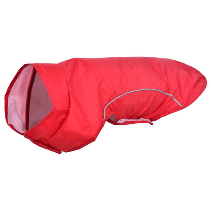 Impermeabile per Cani con Strisce Riflettenti Poliestere S | homemem39