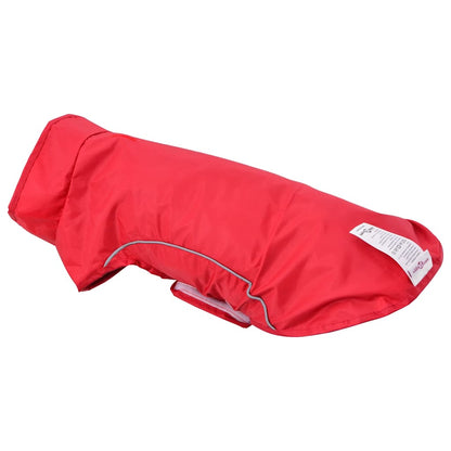 Impermeabile per Cani con Strisce Riflettenti Poliestere S | homemem39