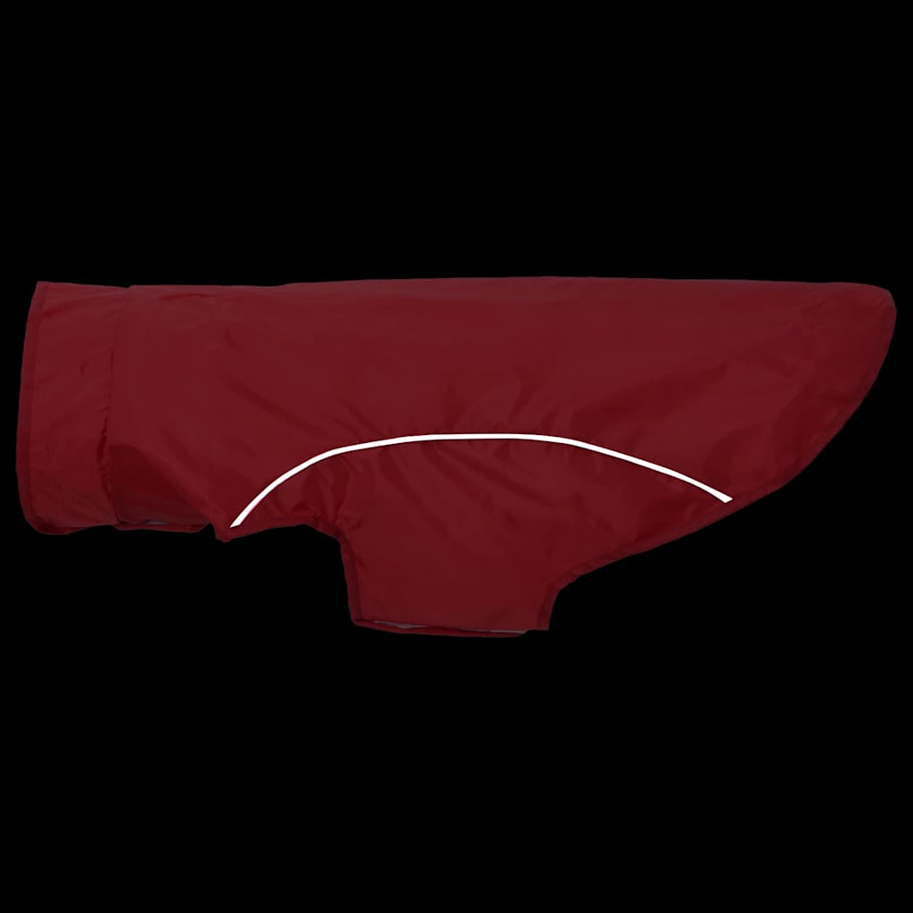 Impermeabile per Cani con Strisce Riflettenti Poliestere XL | homemem39