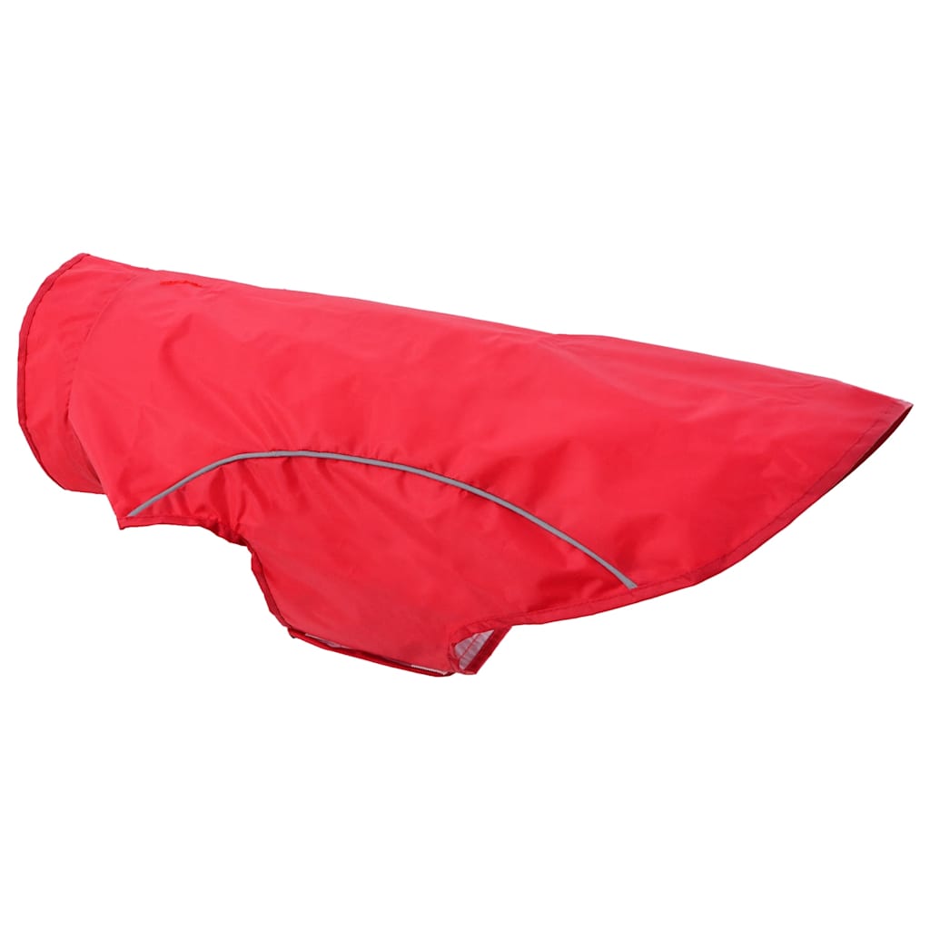 Impermeabile per Cani con Strisce Riflettenti Poliestere XL | homemem39