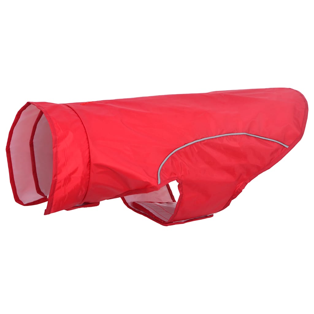 Impermeabile per Cani con Strisce Riflettenti Poliestere 2XL | homemem39