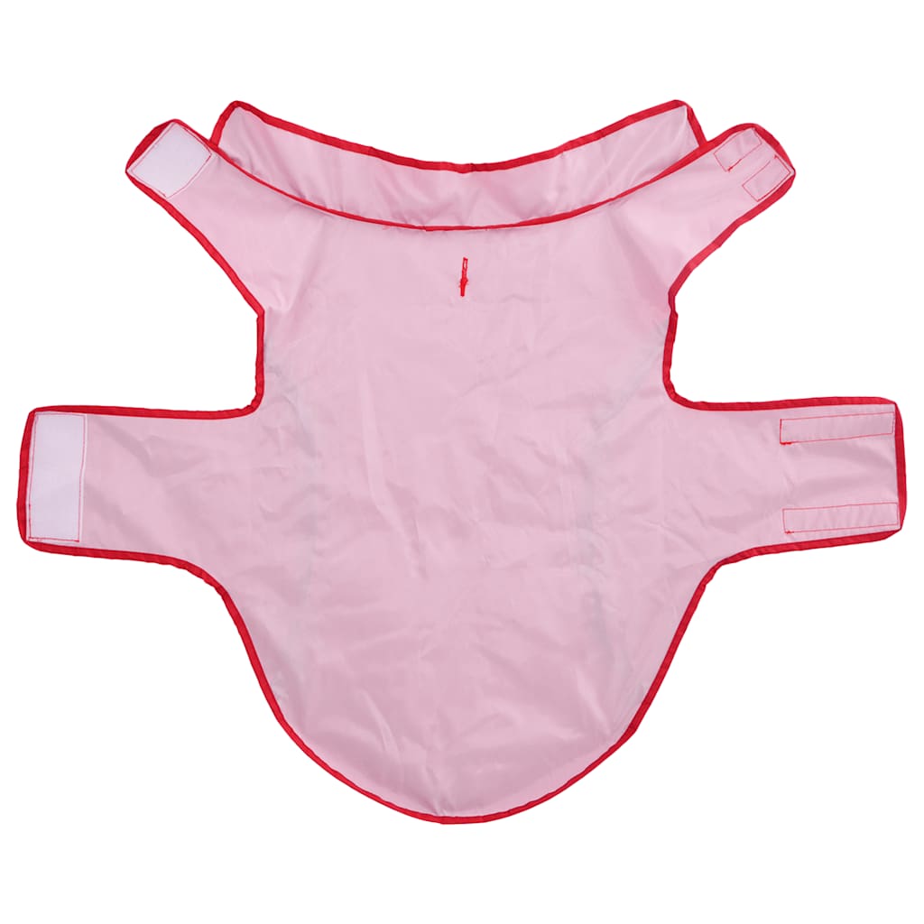 Impermeabile per Cani con Strisce Riflettenti Poliestere 2XL | homemem39