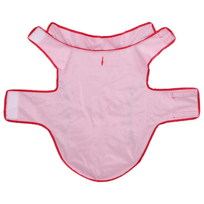 Impermeabile per Cani con Strisce Riflettenti Poliestere 2XL | homemem39