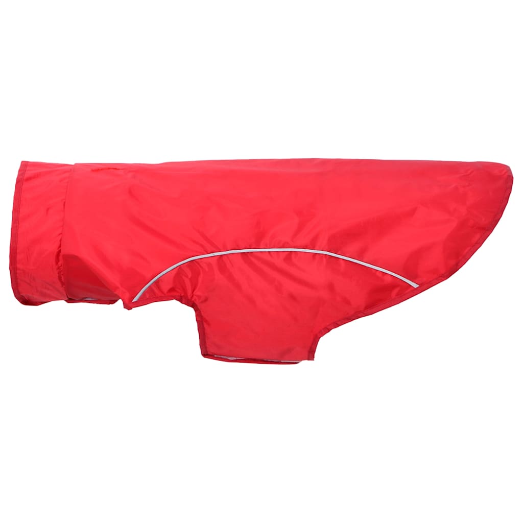 Impermeabile per Cani con Strisce Riflettenti Poliestere 2XL | homemem39